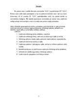 Prakses atskaite 'Mārketinga (tirgzinību) prakses atskaite I un II', 3.