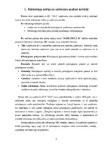 Prakses atskaite 'Mārketinga (tirgzinību) prakses atskaite I un II', 6.