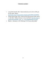 Prakses atskaite 'Mārketinga (tirgzinību) prakses atskaite I un II', 21.