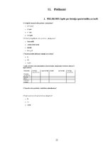 Prakses atskaite 'Mārketinga (tirgzinību) prakses atskaite I un II', 22.