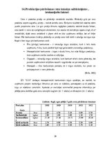 Prakses atskaite 'Mārketinga (tirgzinību) prakses atskaite I un II', 30.