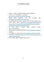 Prakses atskaite 'Mārketinga (tirgzinību) prakses atskaite I un II', 43.