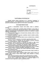 Konspekts 'Lietvedības instrukcija', 1.