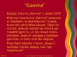 Prezentācija 'O.Vācietis "Gamma"', 3.