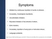 Prezentācija 'Symptoms and Causes of Echolalia', 4.