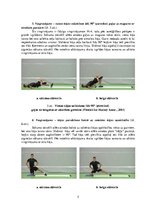 Konspekts 'Vingrinājumi fitnesā uz "Slide board" inventāra', 5.