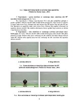 Konspekts 'Vingrinājumi fitnesā uz "Slide board" inventāra', 6.