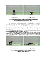 Konspekts 'Vingrinājumi fitnesā uz "Slide board" inventāra', 8.