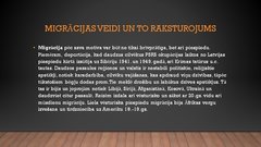 Prezentācija 'Migrācija, tās sekas un ietekme uz uz valsts attīstību', 7.