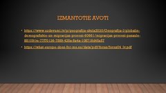 Prezentācija 'Migrācija, tās sekas un ietekme uz uz valsts attīstību', 15.