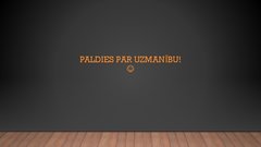 Prezentācija 'Migrācija, tās sekas un ietekme uz uz valsts attīstību', 16.