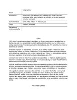 Konspekts 'Umberto Eko "Rozes vārds"', 1.