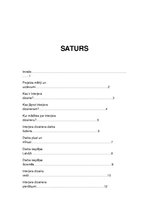 Referāts 'Projekta darbs. Interjera dizains', 2.