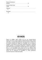 Referāts 'Projekta darbs. Interjera dizains', 3.