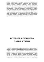 Referāts 'Projekta darbs. Interjera dizains', 9.