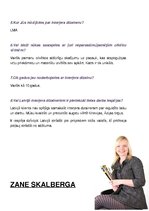 Referāts 'Projekta darbs. Interjera dizains', 19.