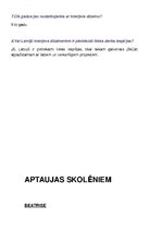 Referāts 'Projekta darbs. Interjera dizains', 21.