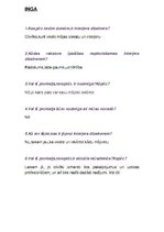 Referāts 'Projekta darbs. Interjera dizains', 24.