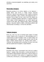 Referāts 'Projekta darbs. Interjera dizains', 32.