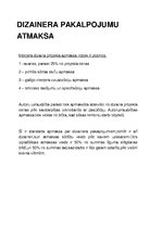 Referāts 'Projekta darbs. Interjera dizains', 37.