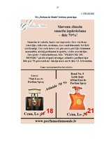Referāts 'Smaržu veikals "Perfume du Monde"', 27.