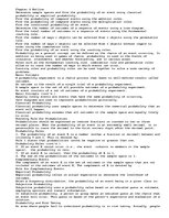 Konspekts 'Outline of Chapter 4 Text - Elementary Statistics: A Brief Version ', 1.