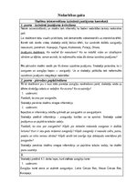 Konspekts 'Konspekts integrēto mācību nodarbībai', 3.