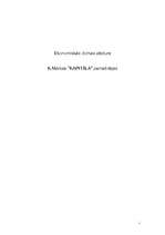 Referāts 'K.Marksa "Kapitāla" pamatidejas', 1.