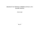 Referāts 'Reklāma un tās veidošanas atšķirības Latvijas divu, trīs un četru zvaigžņu viesn', 1.