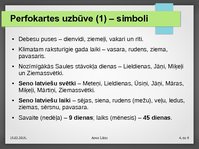 Prezentācija 'Senlatviešu kalendārs', 4.