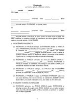 Paraugs 'Vienošanās par zemes pirkšanas nodomu', 1.