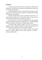 Referāts 'Stratēģiskā vadība un organizēšana', 15.