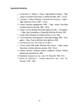 Referāts 'Stratēģiskā vadība un organizēšana', 17.