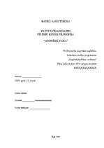 Eseja 'Anonīmā vara', 1.