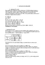 Paraugs 'Pārbaudes darbs ekonomikā', 1.