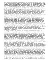 Eseja 'Did Money Kill the Great?', 1.