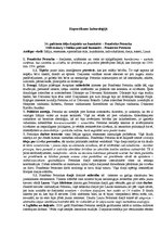 Konspekts '14.gadsimta itāļu dzejnieks un humānists Frančesko Petrarka', 1.