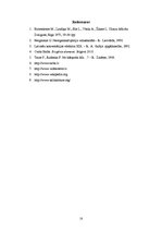 Referāts 'NaCl Role in Human Life', 18.