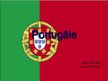 Prezentācija 'Verbālā un neverbālā saziņa Portugālē', 1.