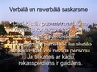 Prezentācija 'Verbālā un neverbālā saziņa Portugālē', 3.