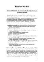 Referāts 'Sociālas tiesības', 1.