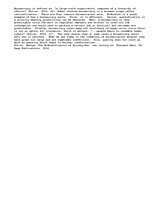 Eseja 'McDonaldization', 1.