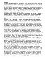 Eseja 'Terrorism Today', 1.