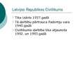 Prezentācija 'Latvijas civiltiesību sistēma', 7.