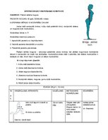 Konspekts 'Ārstnieciskās vingrošanas konspekts. Diagnoze: ieliekta mugura, "X" veida kājas', 1.