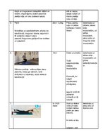 Konspekts 'Ārstnieciskās vingrošanas konspekts. Diagnoze: ieliekta mugura, "X" veida kājas', 4.