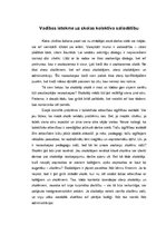 Eseja 'Vadības ietekme uz skolas kolektīva saliedētību', 1.