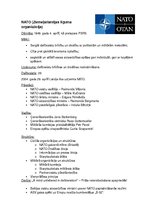 Konspekts 'Eiropas organizācijas', 2.