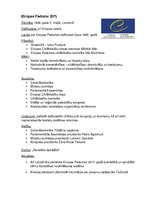 Konspekts 'Eiropas organizācijas', 6.