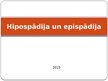 Prezentācija 'Hipospādija un epispādija', 1.
